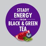 V8 +ENERGY Pomegranate Blueberry Energy Drink, Made With Real Vegetable And Fruit Juices, 8 Ounce Can (Case of 24) - Image 3